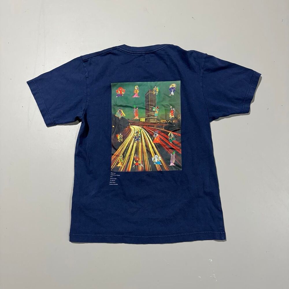XXS Uniqlo UT NEO-MIYAGE Oliver Payne Kabuki Freeway Graphic T-Shirt